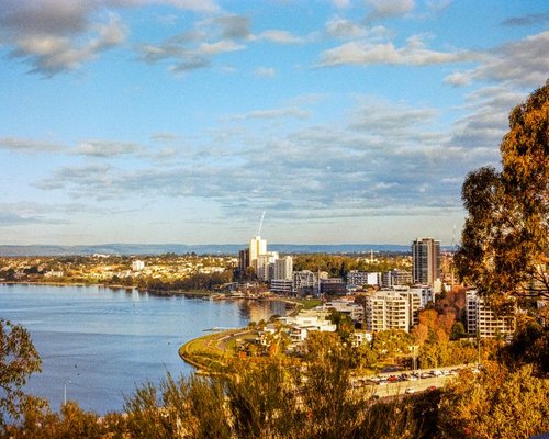 Perth Swan River landscape
