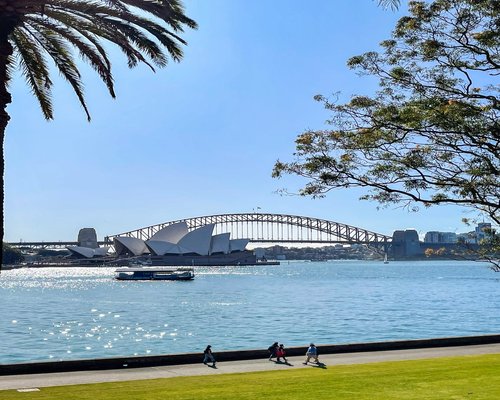 Sydney Harbour view